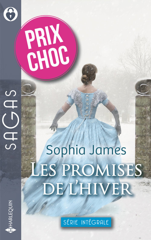 Couverture ebook de Les promises de l'hiver, de Sophia James