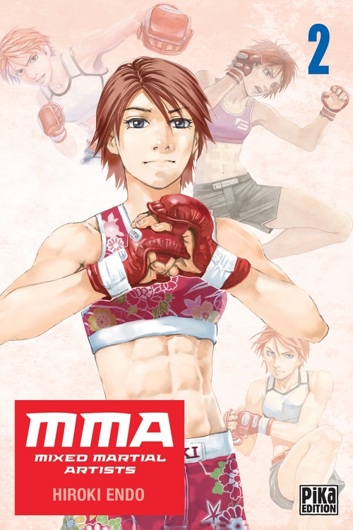ebook cover of MMA - Mixed Martial Artists T02, by Hiroki Endo