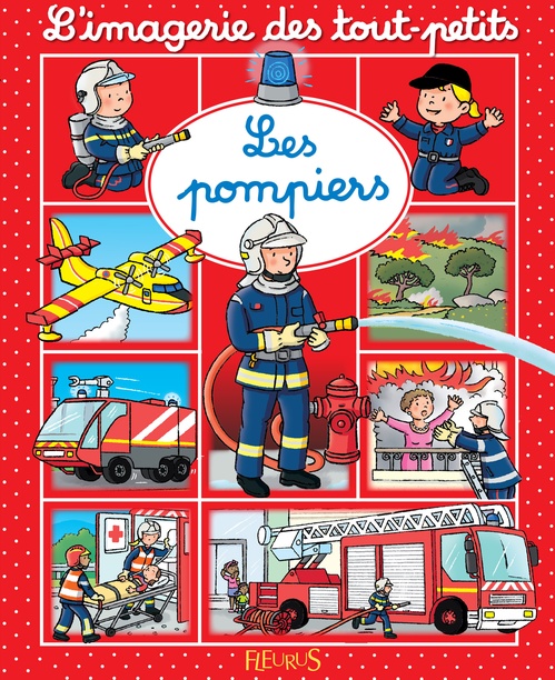 Couverture ebook de Les pompiers, de Collectif