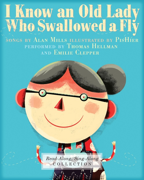 ebook cover of I Know an Old Lady Who Swallowed a Fly (Enhanced Edition), by Alan Mills