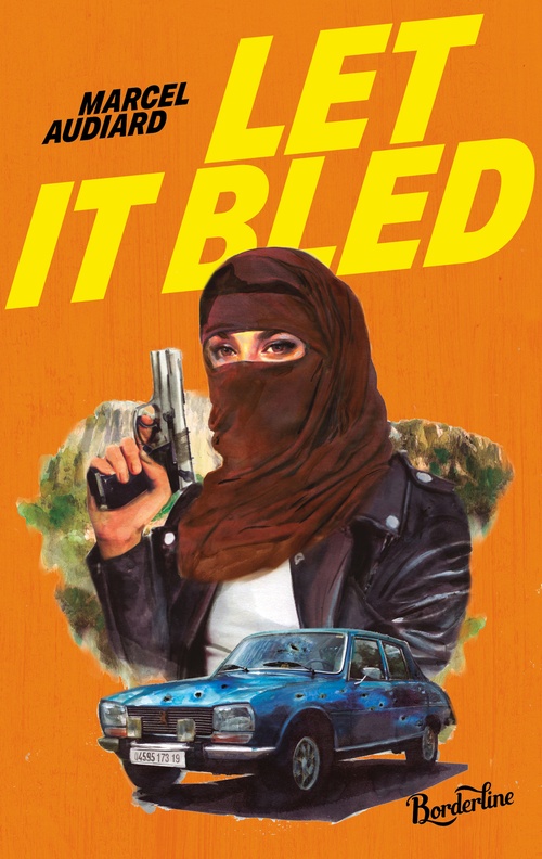 Couverture ebook de Let it bled, de Marcel Audiard