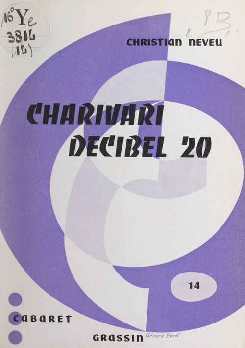 ebook cover of Charivari decibel 20, by Christian Neveu