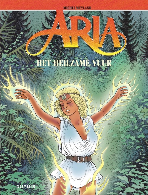 Couverture ebook de Het heilzame vuur, de Michel Weyland