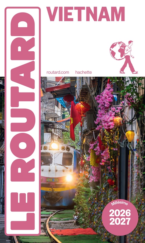Couverture ebook de Guide du Routard Vietnam 2026/27, de Collectif