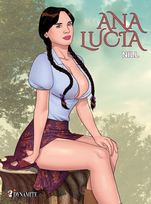 Couverture ebook de Ana Lucia, de Nill