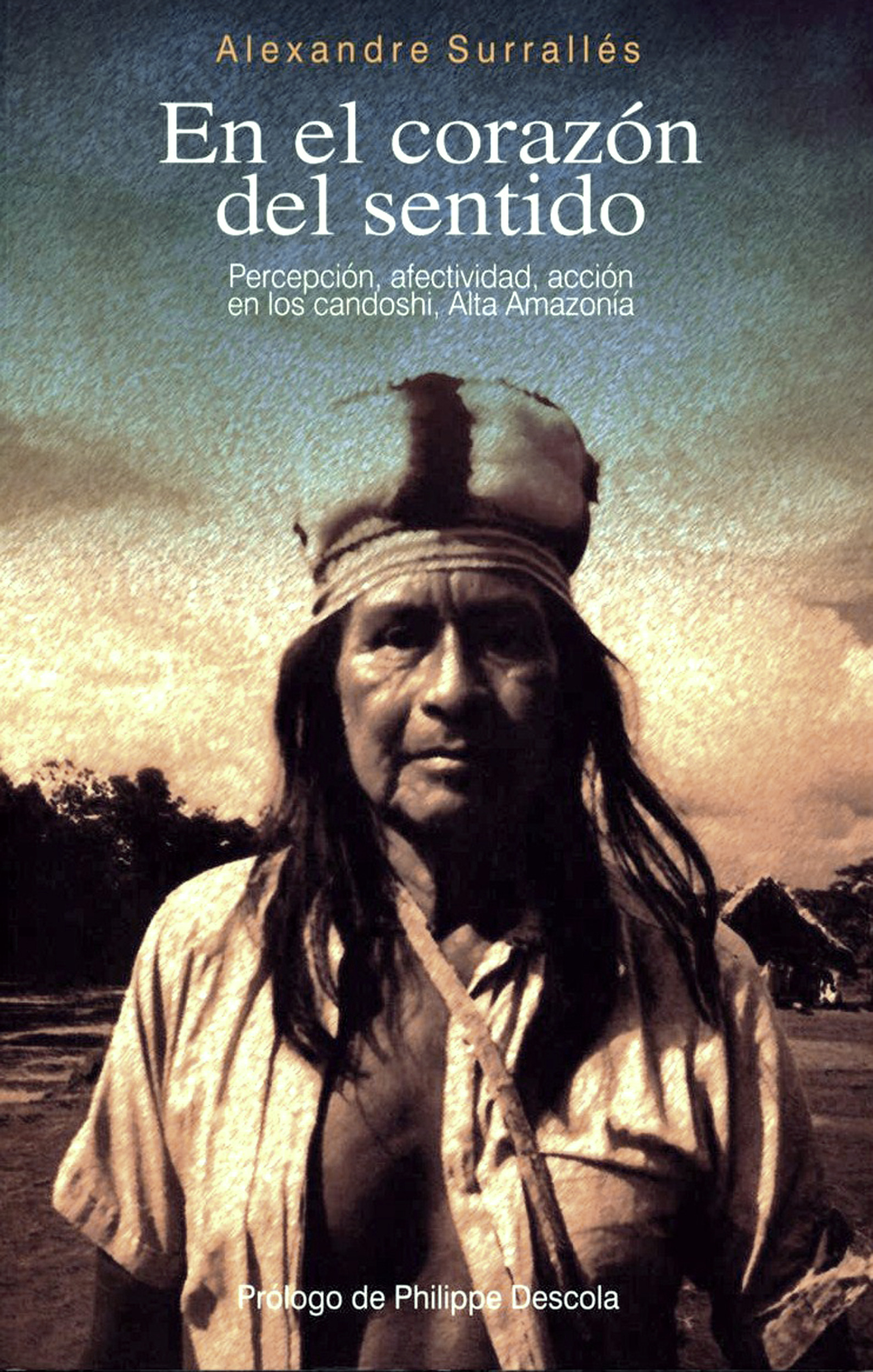 ebook cover of En el corazón del sentido, by Alexandre Surrallés