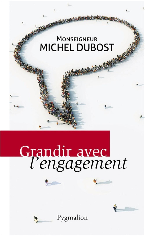 ebook cover of Grandir avec l'engagement, by Michel Dubost
