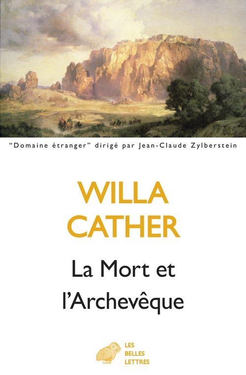 Couverture ebook de La Mort et l'Archevêque, de Willa Cather