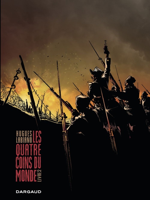 Couverture ebook de Les quatre coins du Monde - Tome 2, de Hugues Labiano