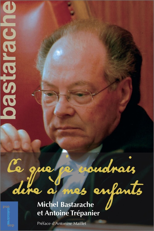 Couverture ebook de Michel Bastarache, de Michel Bastarache
