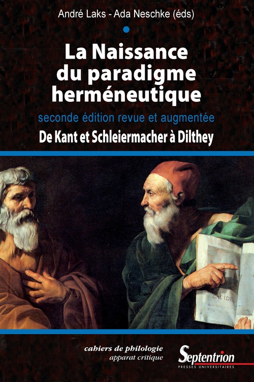 ebook cover of La Naissance du paradigme herméneutique, by Pu Septentrion