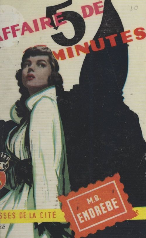 ebook cover of L'affaire de 5 minutes, by Maurice-Bernard Endrèbe