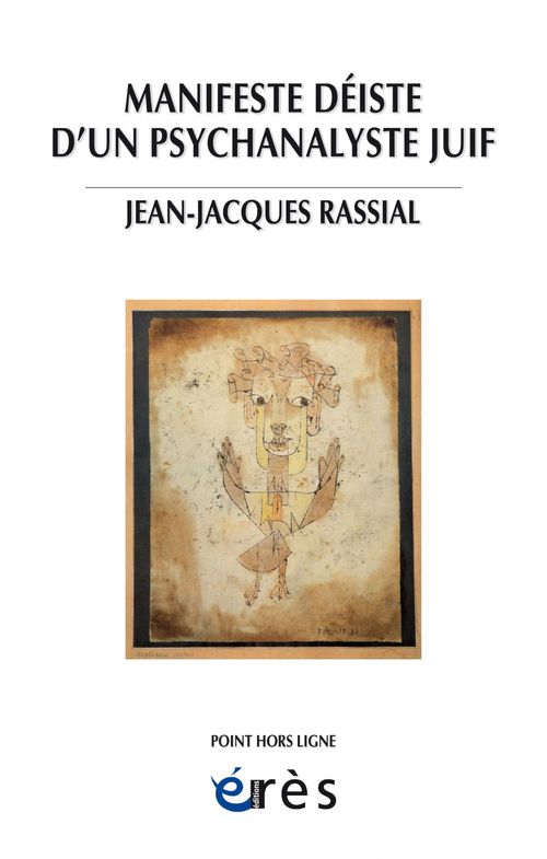 ebook cover of Manifeste déiste d'un psychanalyste juif, by Jean-jacques Rassial