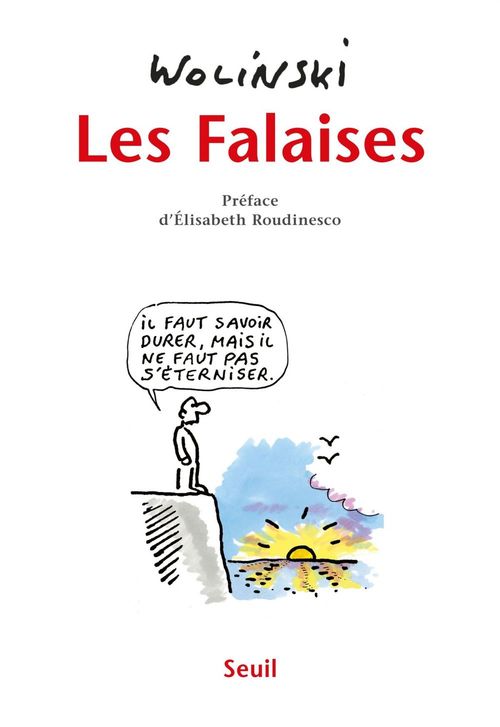 Couverture ebook de Les falaises, de Georges Wolinski