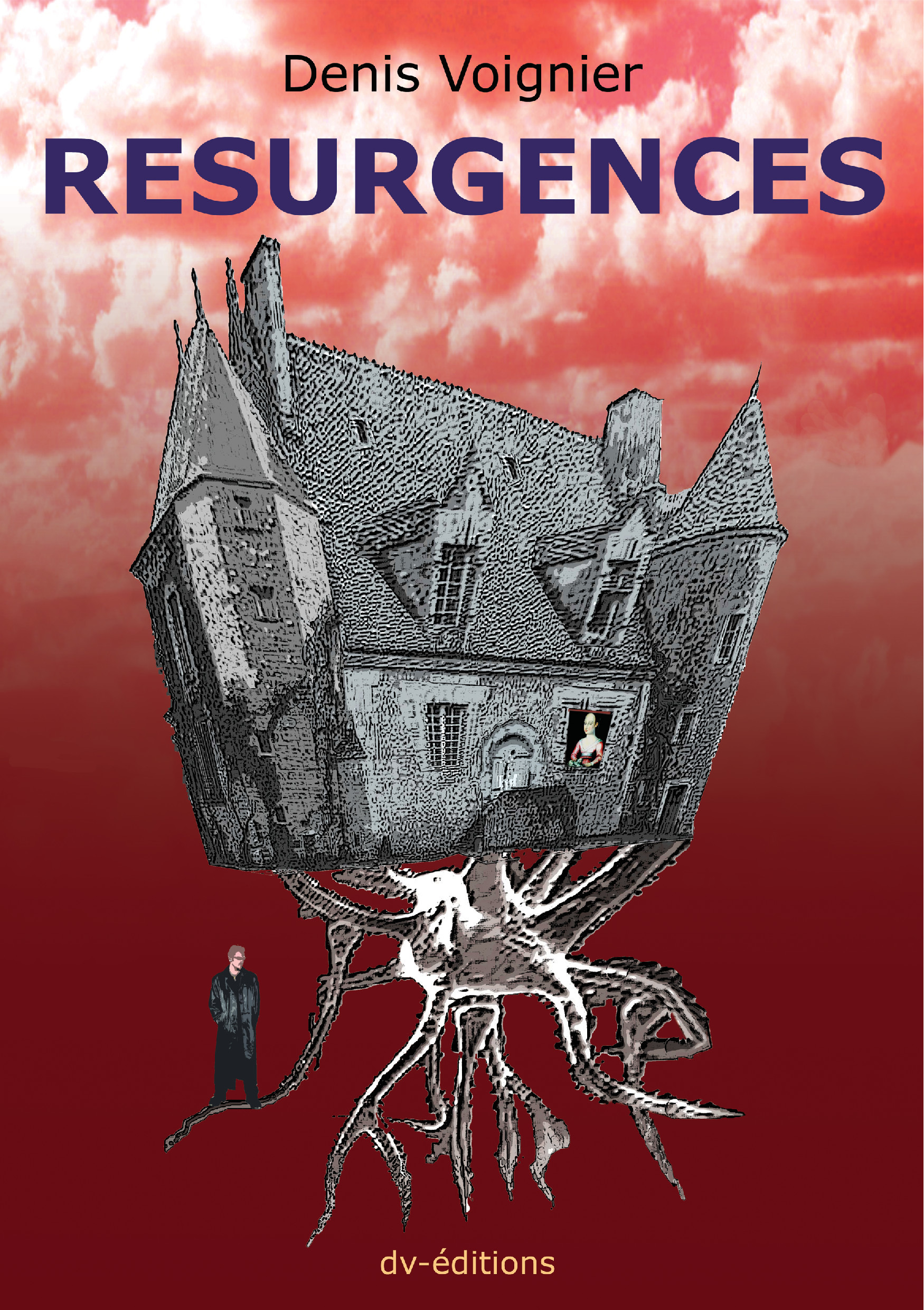 ebook cover of RESURGENCES, by Denis Voignier