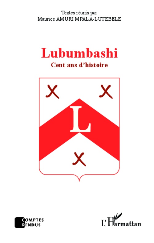 Couverture ebook de Lubumbashi, de Maurice Amuri Mpala-Lutebele
