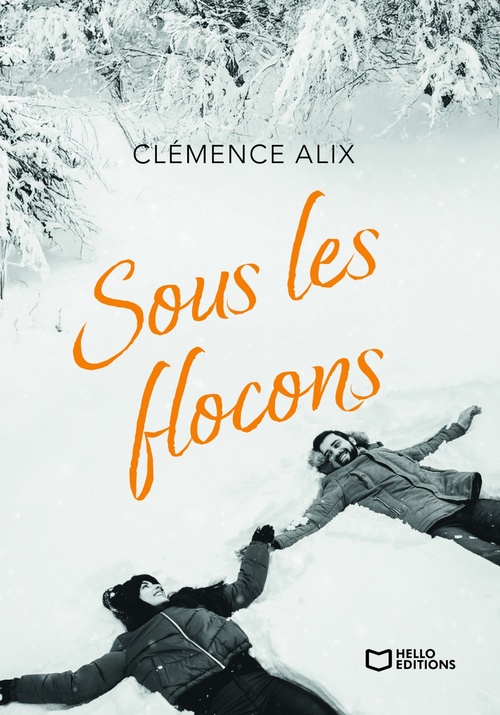 ebook cover of Sous les flocons, by Clémence Alix