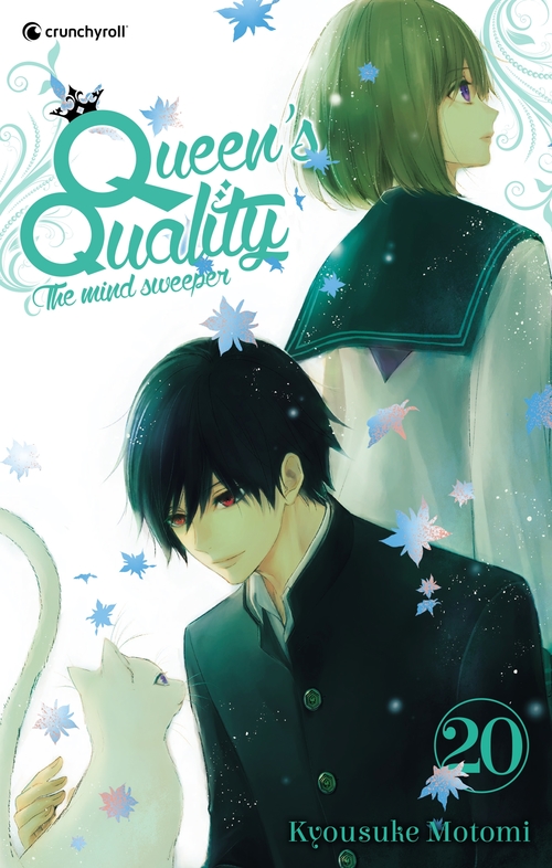 Couverture ebook de Queen's Quality Tome 20, de Kyousuke Motomi