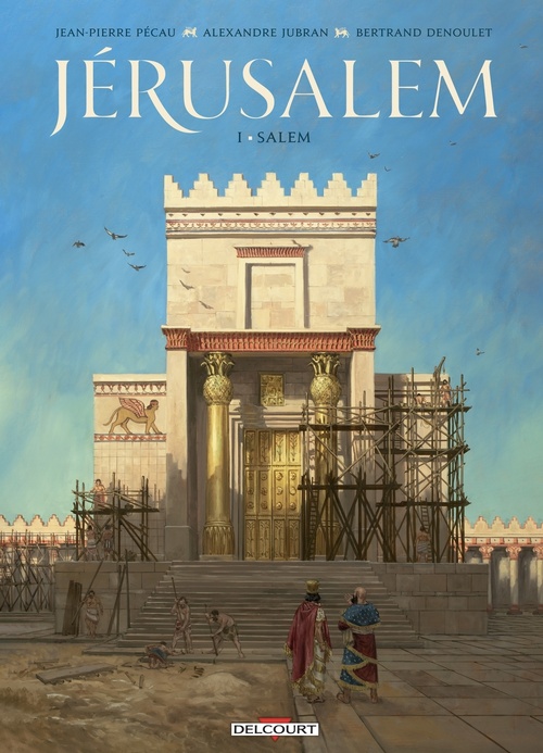 Couverture ebook de Jérusalem T01 - Salem, de Jean-Pierre Pécau