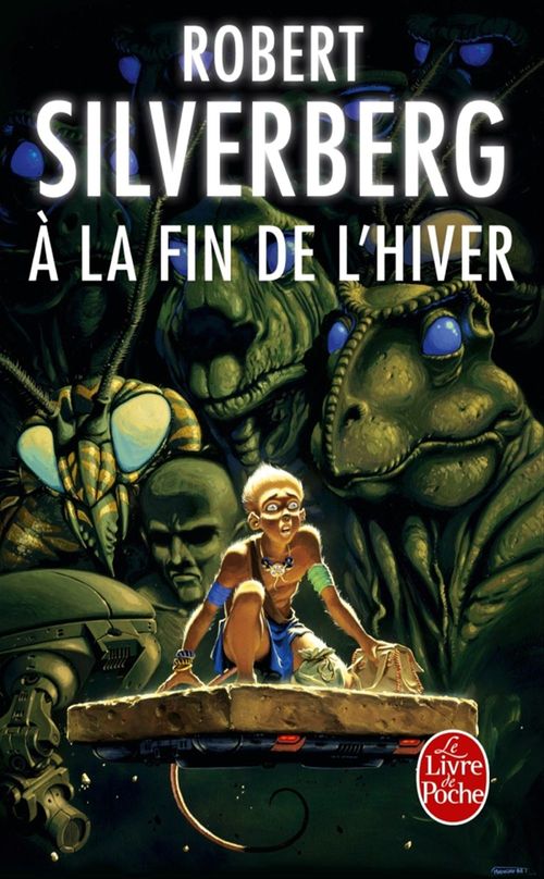ebook cover of A la fin de l'hiver, by Robert Silverberg