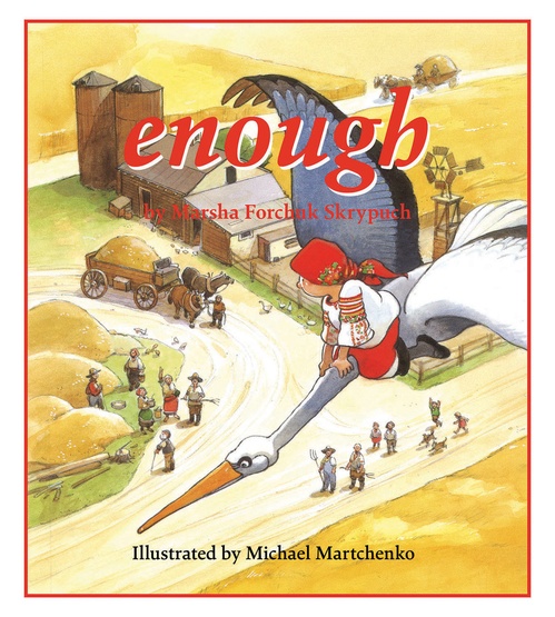 Couverture ebook de Enough, de Marsha Skrypuch