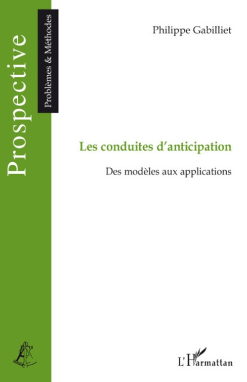 Couverture ebook de Les conduites d'anticipation, de Philippe Gabilliet