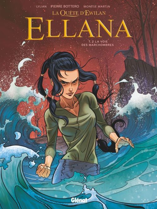 Couverture ebook de Ellana - Tome 02, de Montse Martin