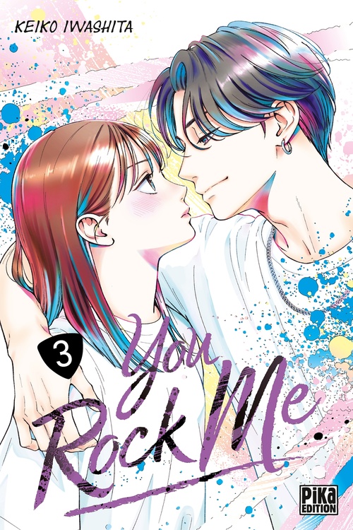 Couverture ebook de You Rock Me T03, de Keiko Iwashita
