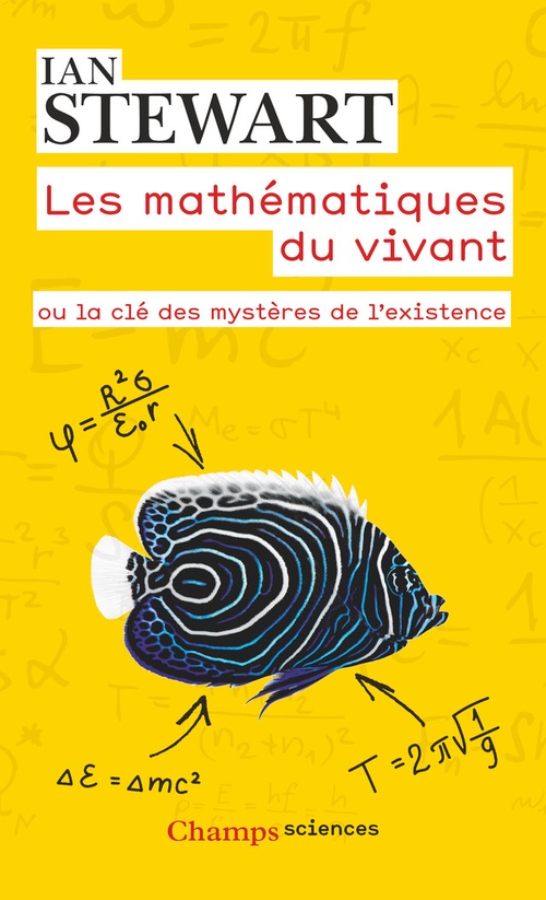 ebook cover of Les mathématiques du vivant. Ou la clé des mystères de l'existence, by Ian Stewart