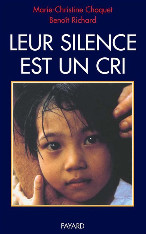 Couverture ebook de Leur silence est un cri, de Choquet/Richard