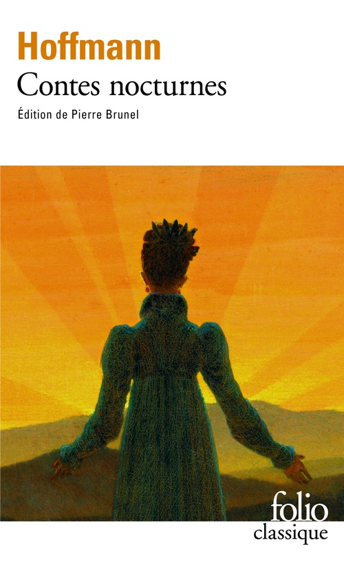 ebook cover of Contes nocturnes (édition enrichie), by E. T. A. Hoffmann, Adolphe Loeve-Veimars