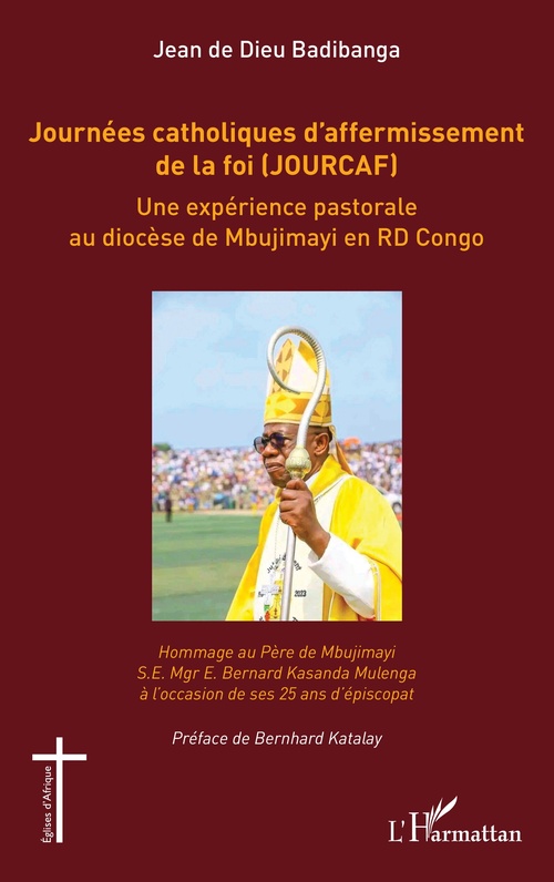 Couverture ebook de Journées catholiques d´affermissement de la foi (JOURCAF), de Jean de Dieu Badibanga
