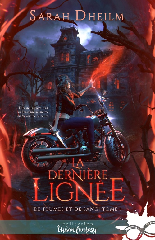 ebook cover of La dernière lignée, by Sarah Dheilm