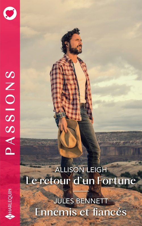 ebook cover of Le retour d'un Fortune - Ennemis et fiancés, by Allison Leigh, Jules Bennett