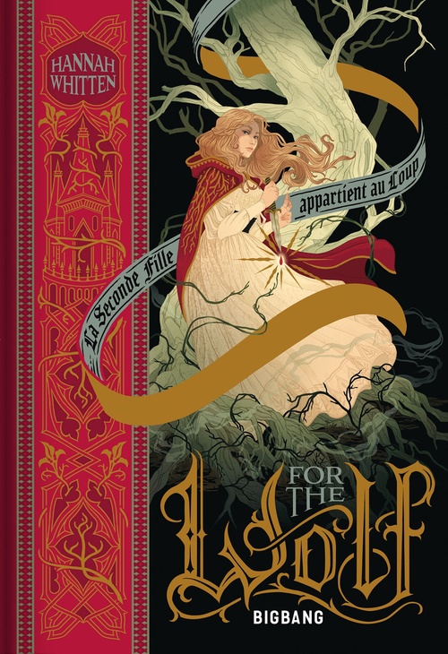 Couverture ebook de Wilderwood, T1 : For the Wolf, de Hannah Whitten