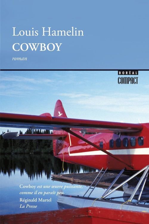 Couverture ebook de Cowboy, de Louis Hamelin