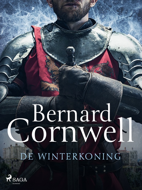 ebook cover of De winterkoning, by Bernard Cornwell