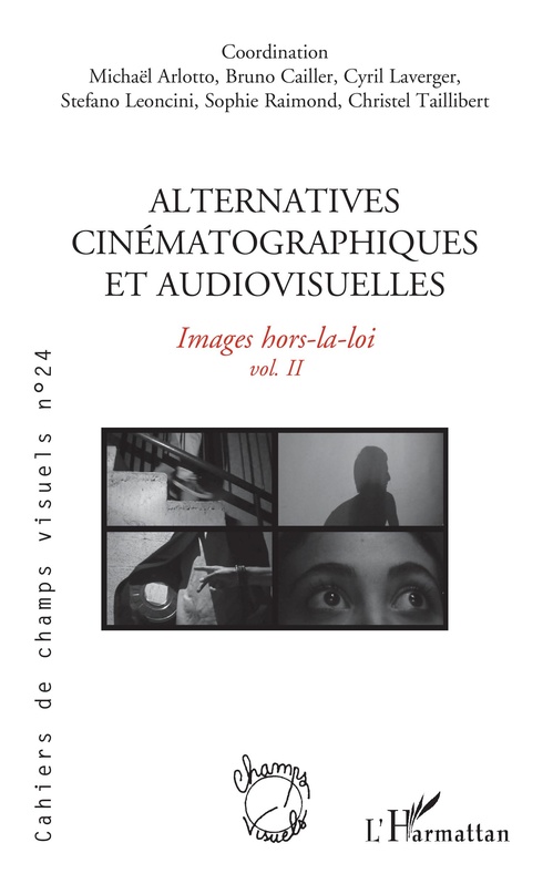 Couverture ebook de Alternatives cinématographiques et audiovisuelles, de
