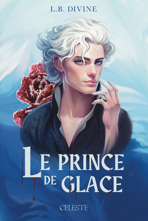 Couverture ebook de Le Prince de Glace, de L. B. Divine