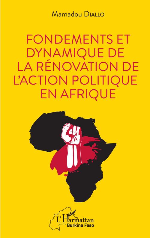 ebook cover of Fondements et dynamique de la rénovation de l'action politique en Afrique, by Mamadou Diallo