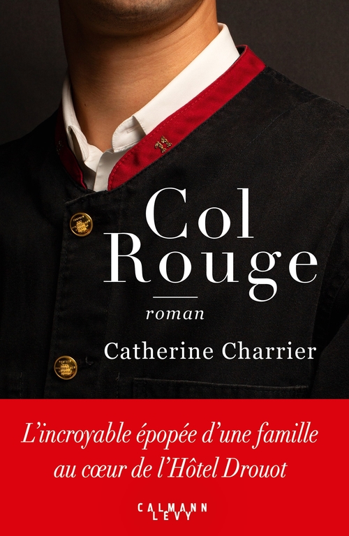 Couverture ebook de Col rouge, de Catherine Charrier