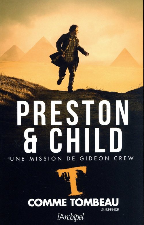 Couverture ebook de T comme tombeau, de Douglas Preston, Lincoln Child