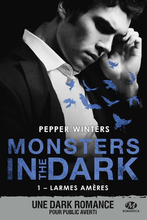 ebook cover of Monsters in the Dark, T1 : Larmes amères, by Pepper Winters