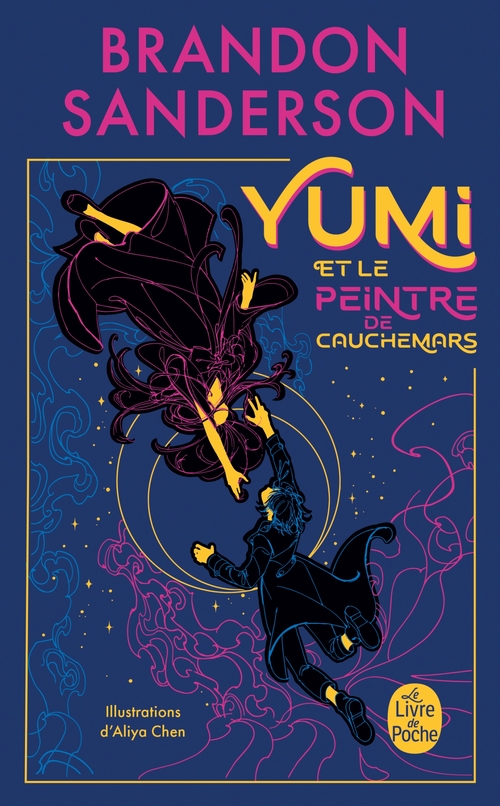 Couverture ebook de Yumi et le peintre de cauchemars, de Brandon Sanderson