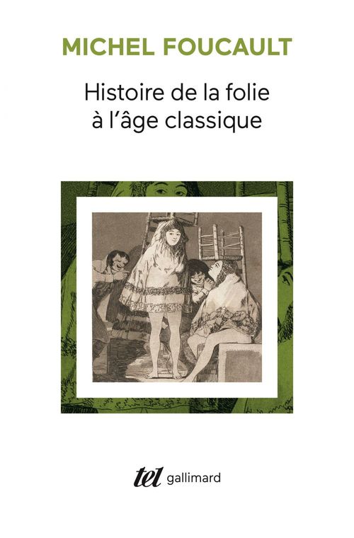 ebook cover of Histoire de la folie à l'âge classique, by Michel Foucault
