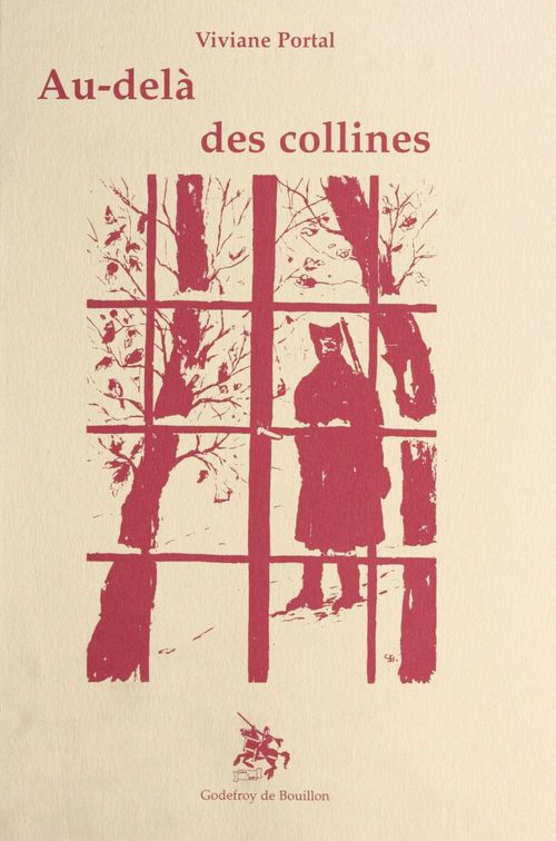 Couverture ebook de Au-delà des collines, de Viviane Portal