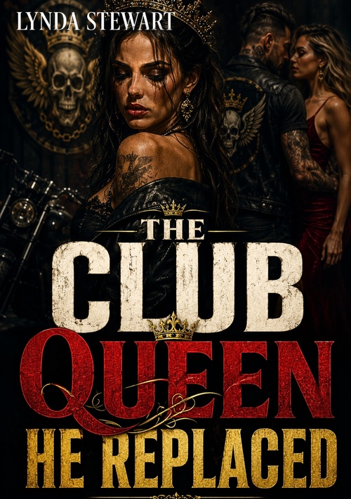 Couverture ebook de The Club Queen He Replaced, de Lynda Stewart
