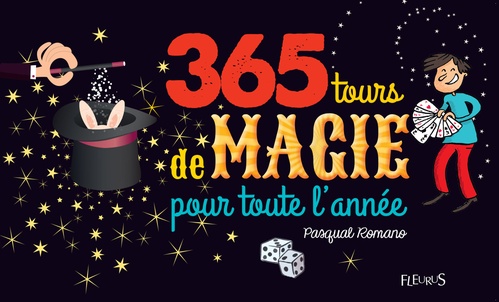 Couverture ebook de 365 tours de magie pour toute l'année, de Pasqual Romano