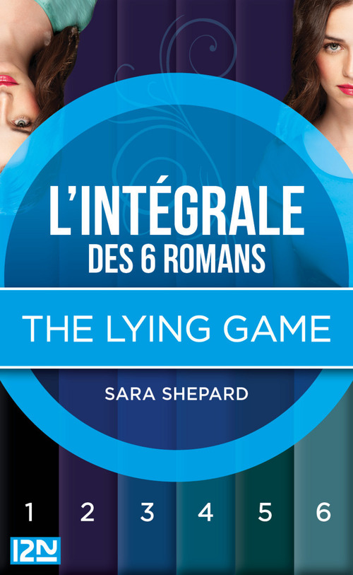 ebook cover of The Lying Game - L'intégrale, by Sara Shepard