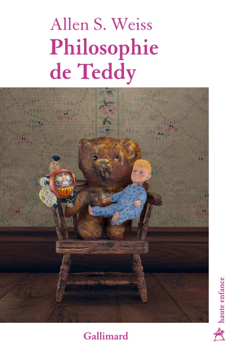 ebook cover of Philosophie de Teddy, by Allen S. Weiss